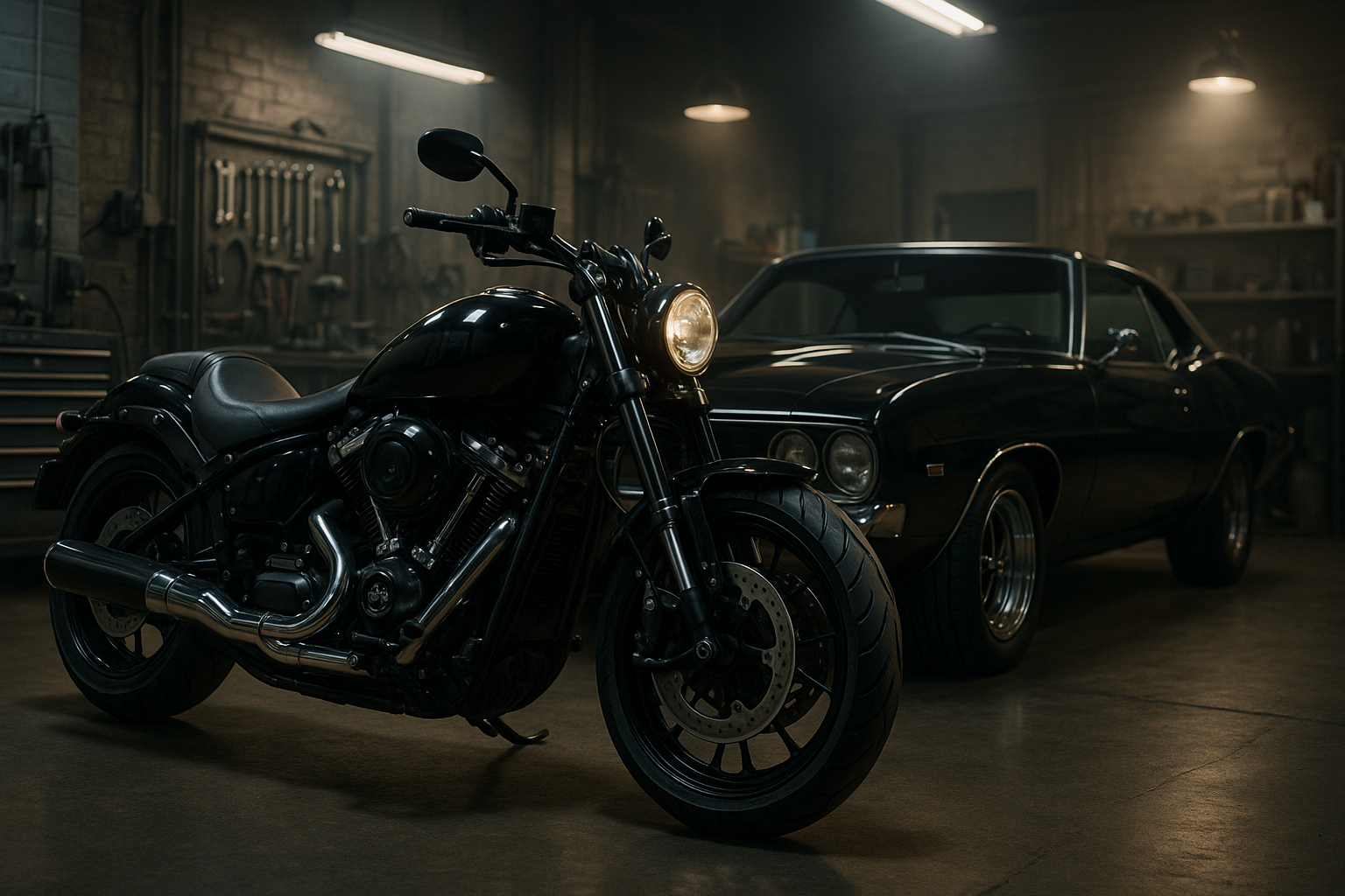 Automotive & Motorcycle