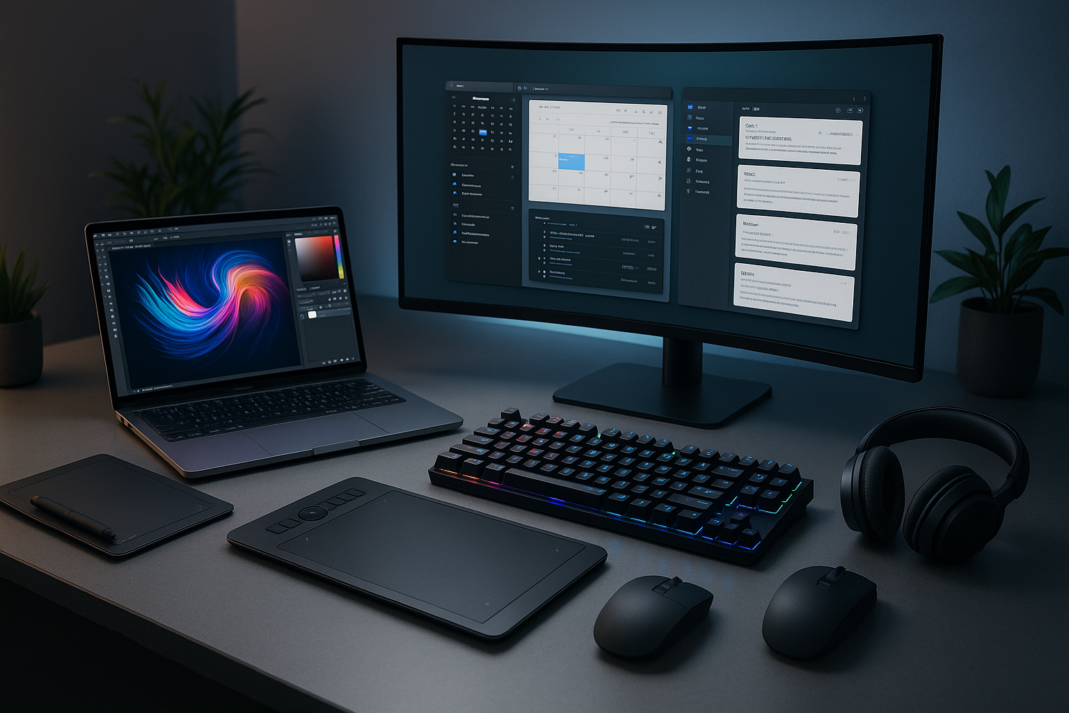 Computers (Desktop & Laptop)