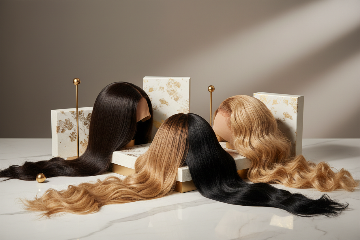 Hair Extensions & Wigs