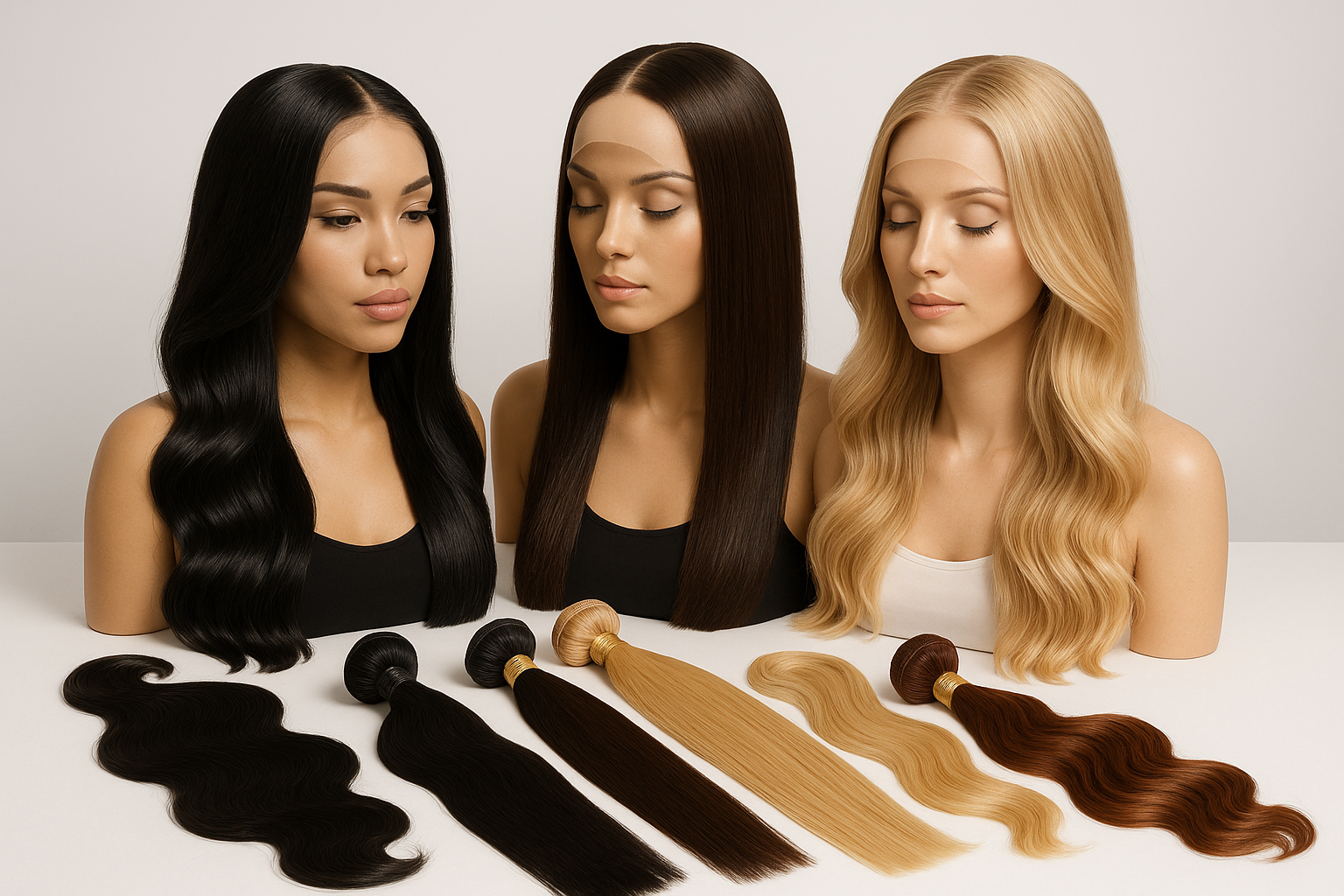 Hair Extensions & Wigs