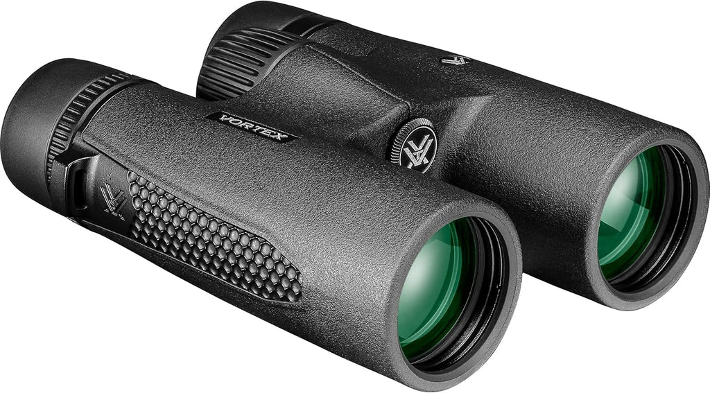 Optics Copperhead HD 10X42 Binoculars - HD Optical System, Fully Multi-Coated Lenses, Rubber Armor, Shockproof - Unlimited, Unconditional Warranty