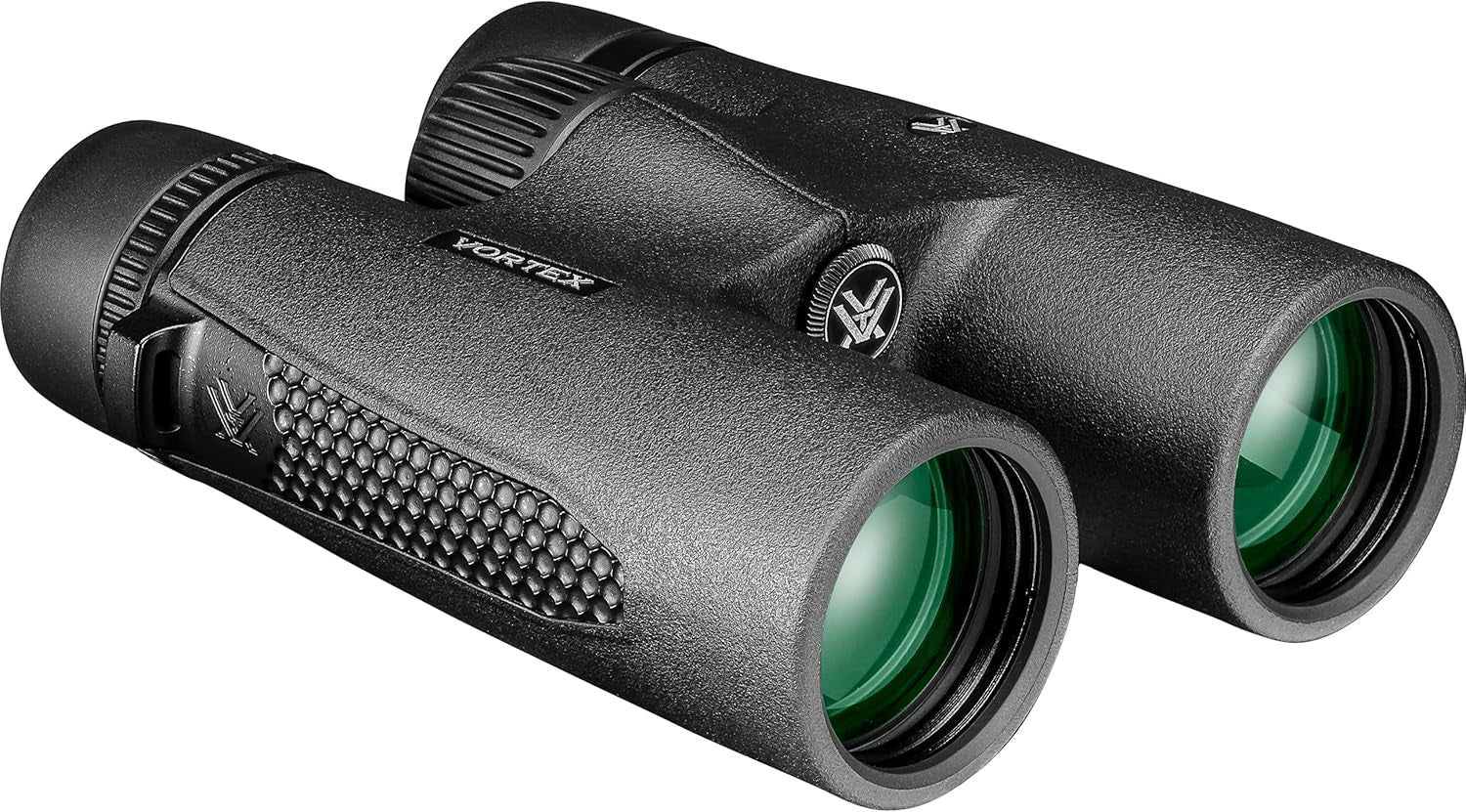 Optics Copperhead HD 10X42 Binoculars - HD Optical System, Fully Multi-Coated Lenses, Rubber Armor, Shockproof - Unlimited, Unconditional Warranty