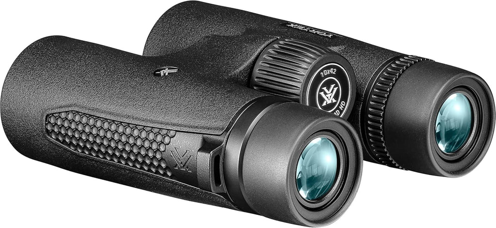 Optics Copperhead HD 10X42 Binoculars - HD Optical System, Fully Multi-Coated Lenses, Rubber Armor, Shockproof - Unlimited, Unconditional Warranty