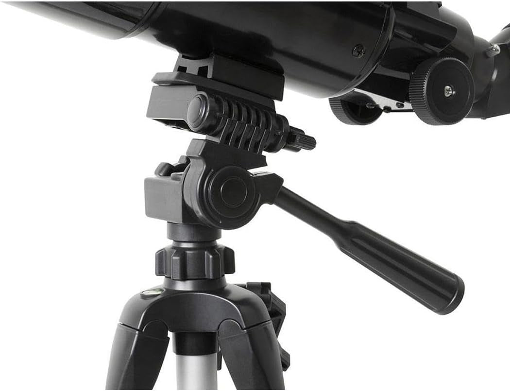 Travel Scope 80 Portable Refractor Telescope – 80Mm Aperture, Fully-Coated Glass Optics – Includes Tripod, Smartphone Adapter, Backpack & Software – Ideal for Beginners & Travel