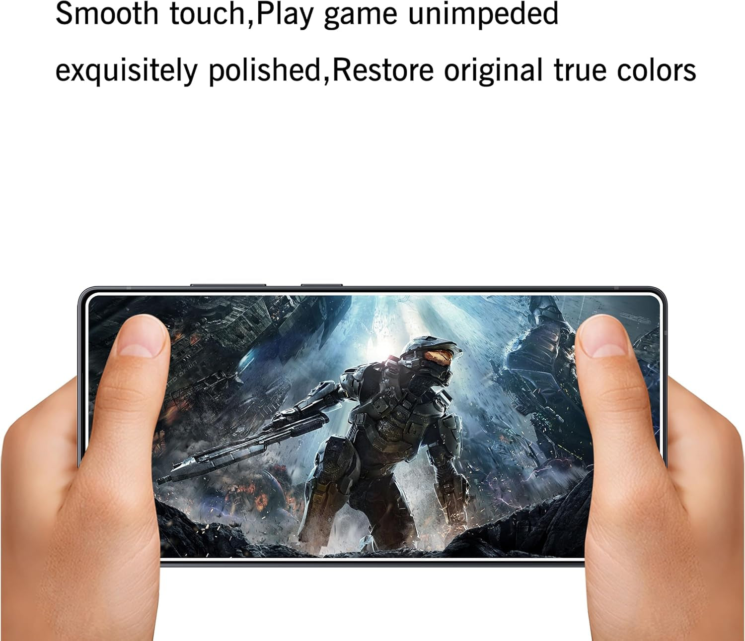 Glass Screen Protector for Galaxy S25 Ultra [6.9 Inch] 3Pack + 3Pack Camera Lens Tempered Glass Fingerprint Unlock 0.25Mm Ultra Clear Anti-Scratch Case Friendly [Not for S25/S25 Plus/S25 Edge]