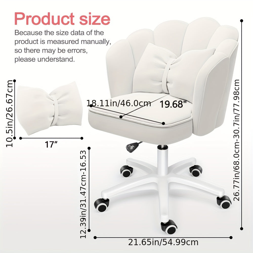 Ergonomic Office Chair with Memory Foam – Adjustable Swivel Desk Chair