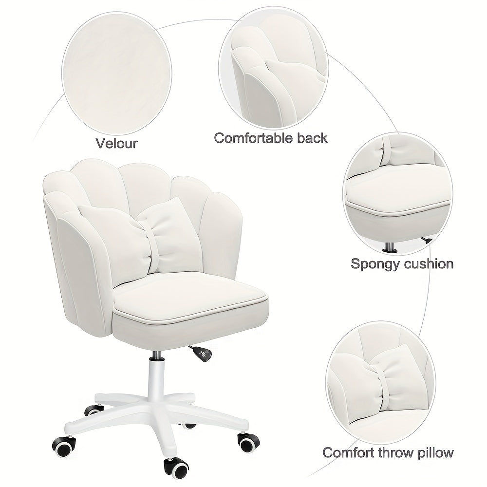 Ergonomic Office Chair with Memory Foam – Adjustable Swivel Desk Chair