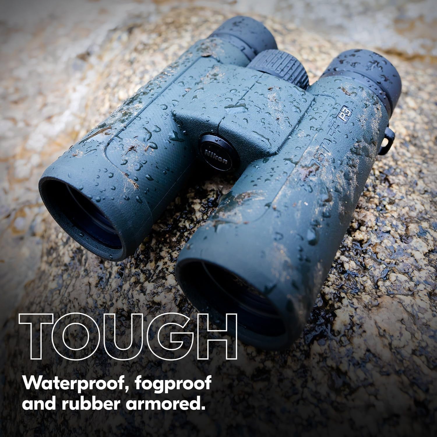 PROSTAFF P3 10X42 Binocular | Waterproof, Fogproof, Rubber-Armored Full-Size Binocular, Wide Field of View & Long Eye Relief | Official  USA Model