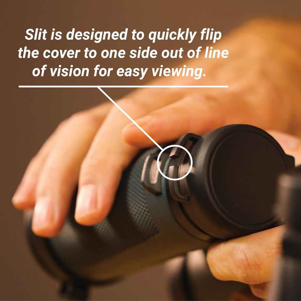 8X42 Midas UHD Gray Binoculars with ED Glass for Adults and Kids, High-Powered Binoculars for Hunting, Birdwatching, and More