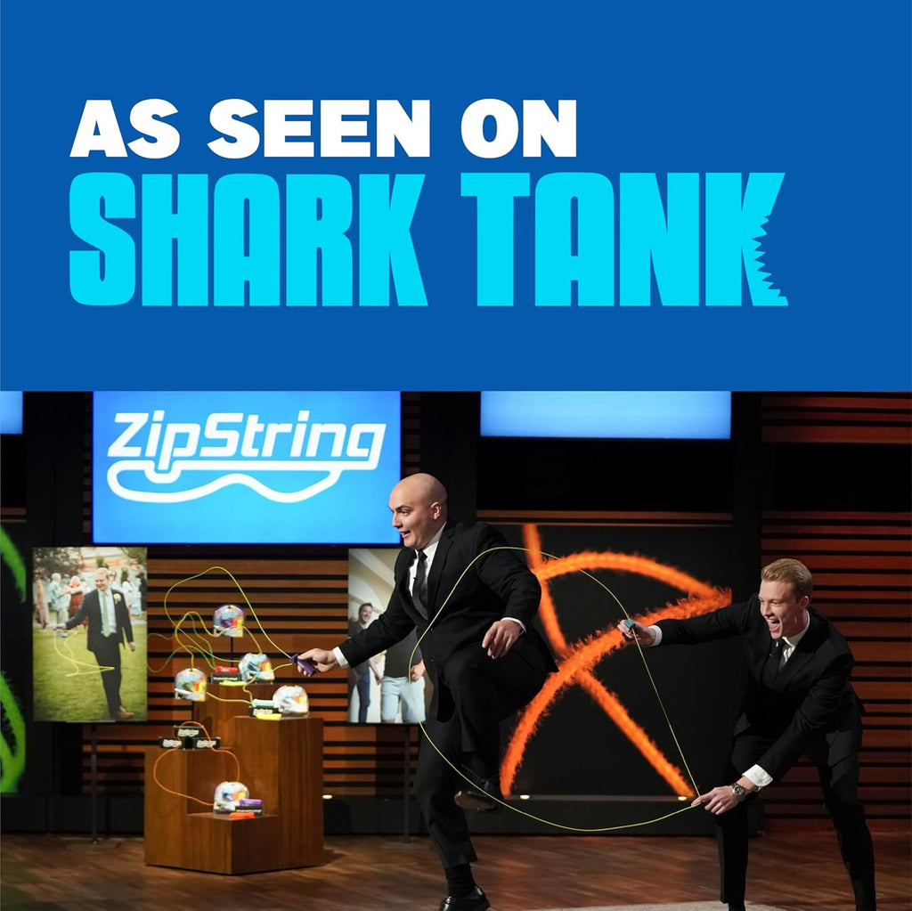 Original - as Seen on Shark Tank - Classic Rope Launcher Toy, Perfect for Kids & Adults - Fly a String Loop in the Air for Endless Tricks & Fun, Wonderment Awaits, Bold Blue