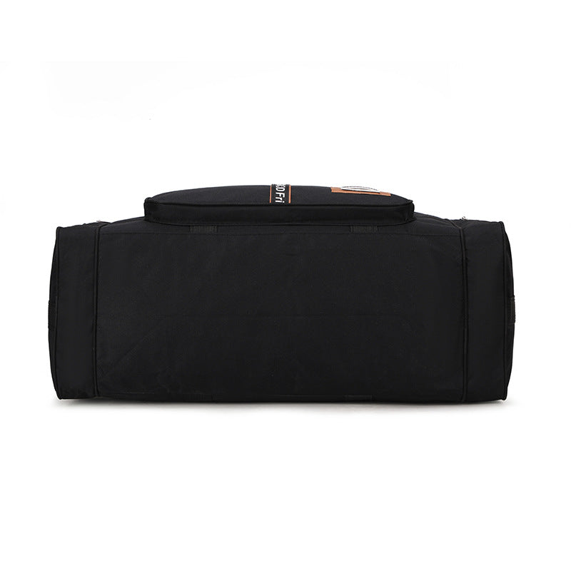 Travel Bag Large Capacity Handbag Portable Outdoor Carry Luggage Convenient Practical Male's Weekend Duffle Bags Random Letters