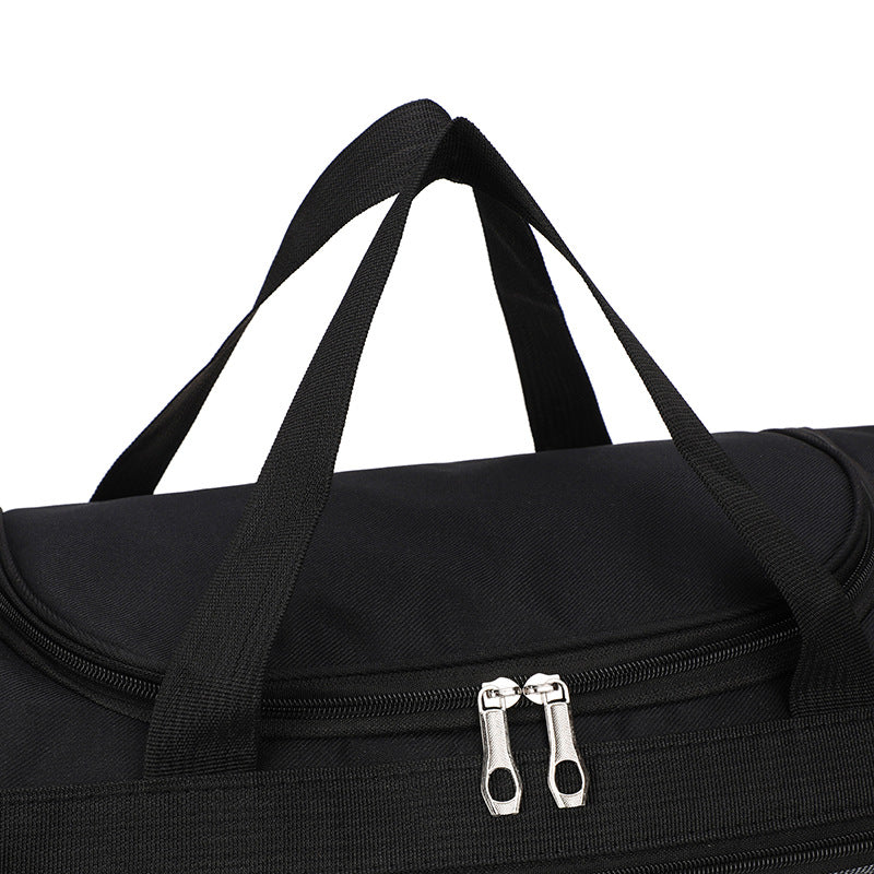 Travel Bag Large Capacity Handbag Portable Outdoor Carry Luggage Convenient Practical Male's Weekend Duffle Bags Random Letters
