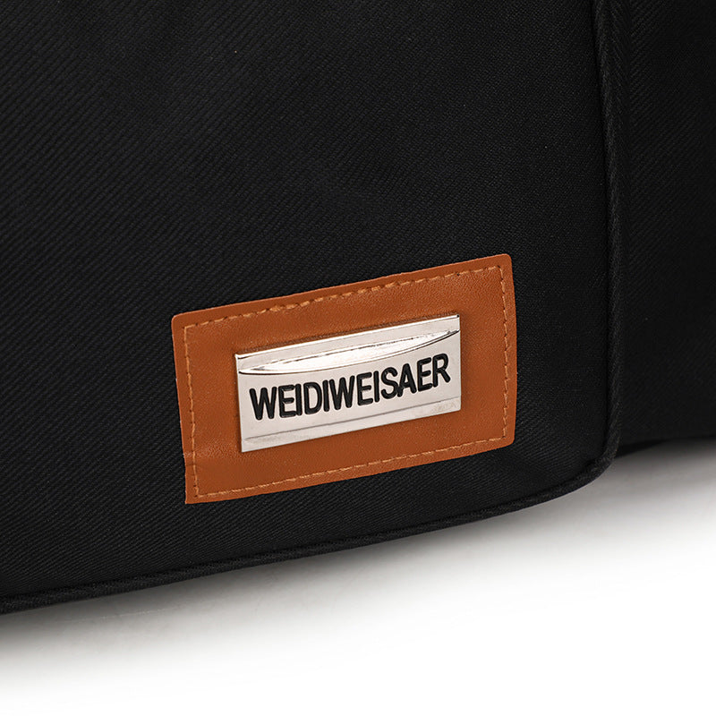 Travel Bag Large Capacity Handbag Portable Outdoor Carry Luggage Convenient Practical Male's Weekend Duffle Bags Random Letters