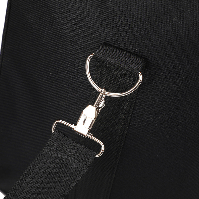 Travel Bag Large Capacity Handbag Portable Outdoor Carry Luggage Convenient Practical Male's Weekend Duffle Bags Random Letters