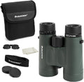 - Nature DX 8X42 Binoculars – Ideal for Birding and Outdoors – 42Mm Objective Lenses – Wide 7.4° Field of View – Bak-4 Prisms – Fully Multi-Coated – Waterproof and Fogproof
