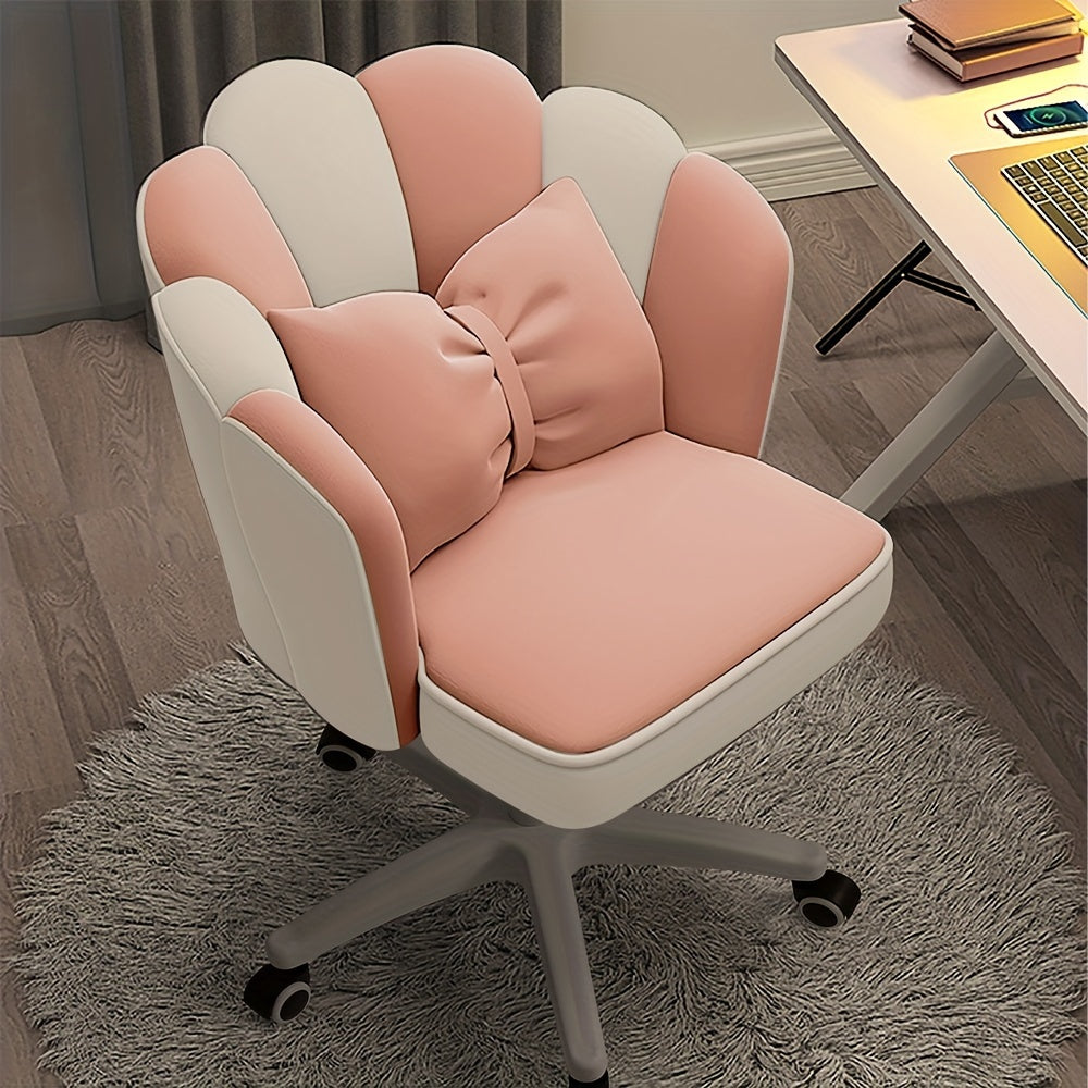 Ergonomic Office Chair with Memory Foam – Adjustable Swivel Desk Chair