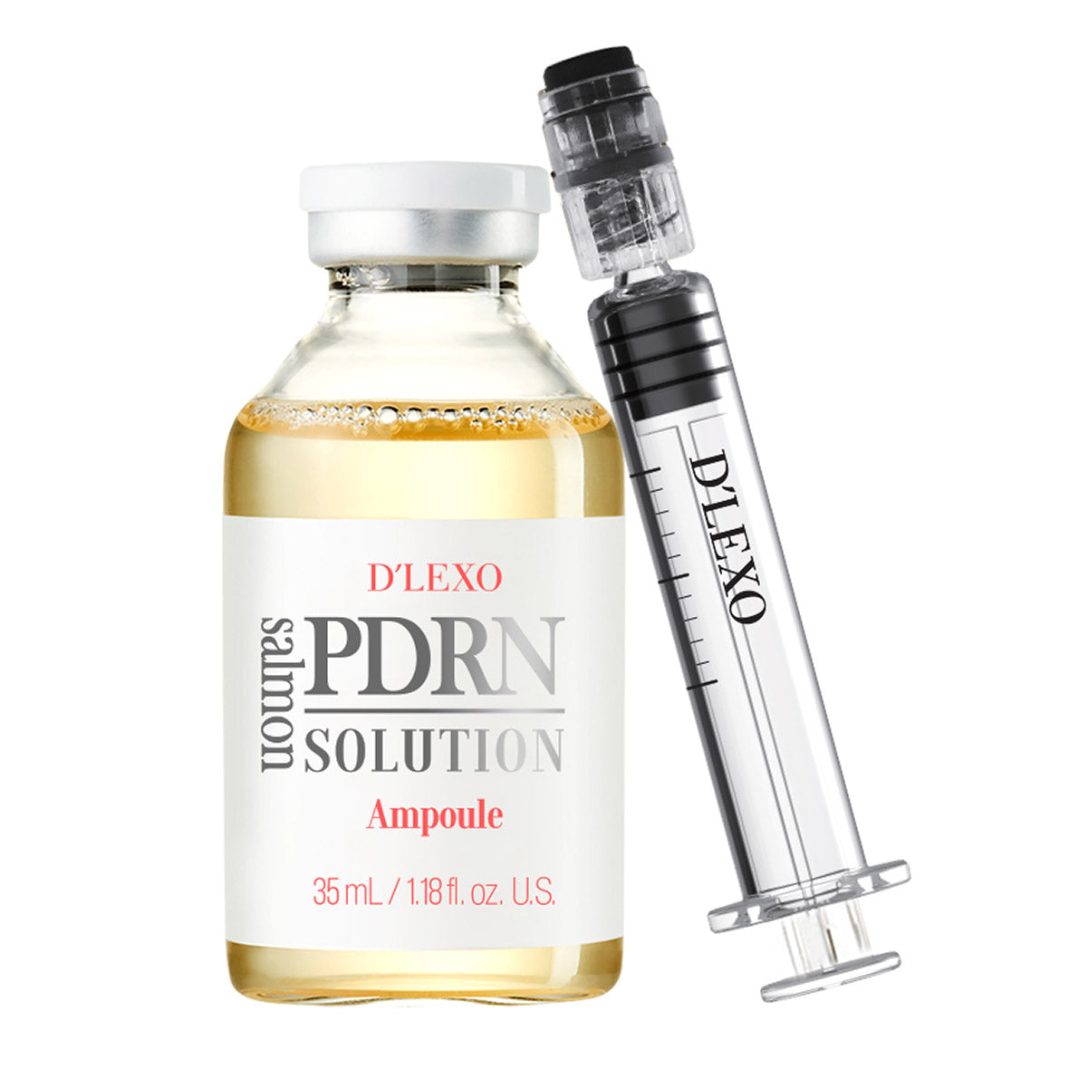 D’LEXO PDRN Solution Salmon Ampoule, 1.18 Fl Oz