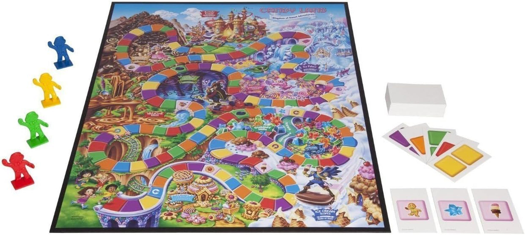 Candy Land Kingdom of Sweet Adventures Board Game for Kids, Ages 3 & up (Amazon Exclusive)