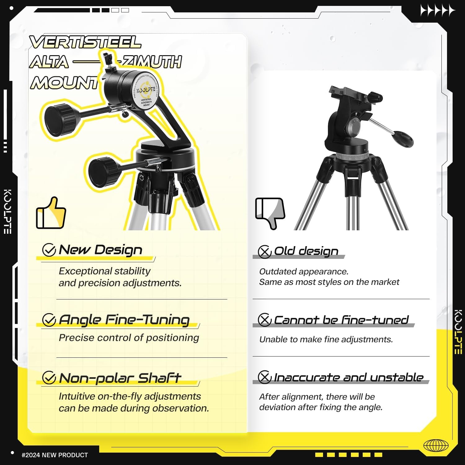 Telescope, 90Mm Aperture 700Mm with Vertisteel AZ Mounting Slow-Motion Mount, High Power for Astronomy Enthusiasts, Easy for Kids, with Carry Bag, Wireless Remote Control, Phone Adapter,White
