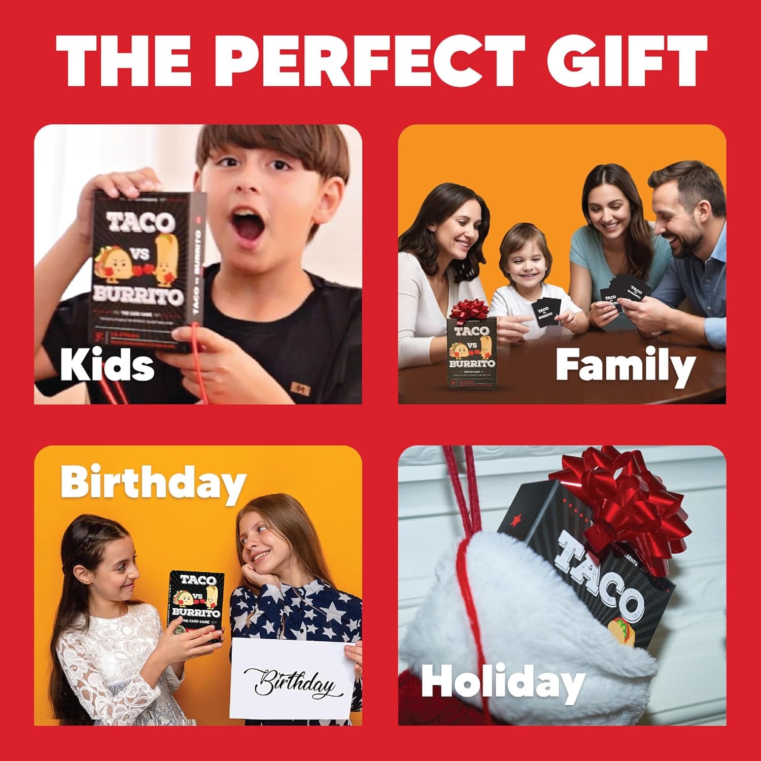 - the Wildly Popular Surprisingly Strategic Card Game Created by a 7 Year Old - 5 Ways to Play - a Family-Friendly Party Game for Kids, Teens & Adults