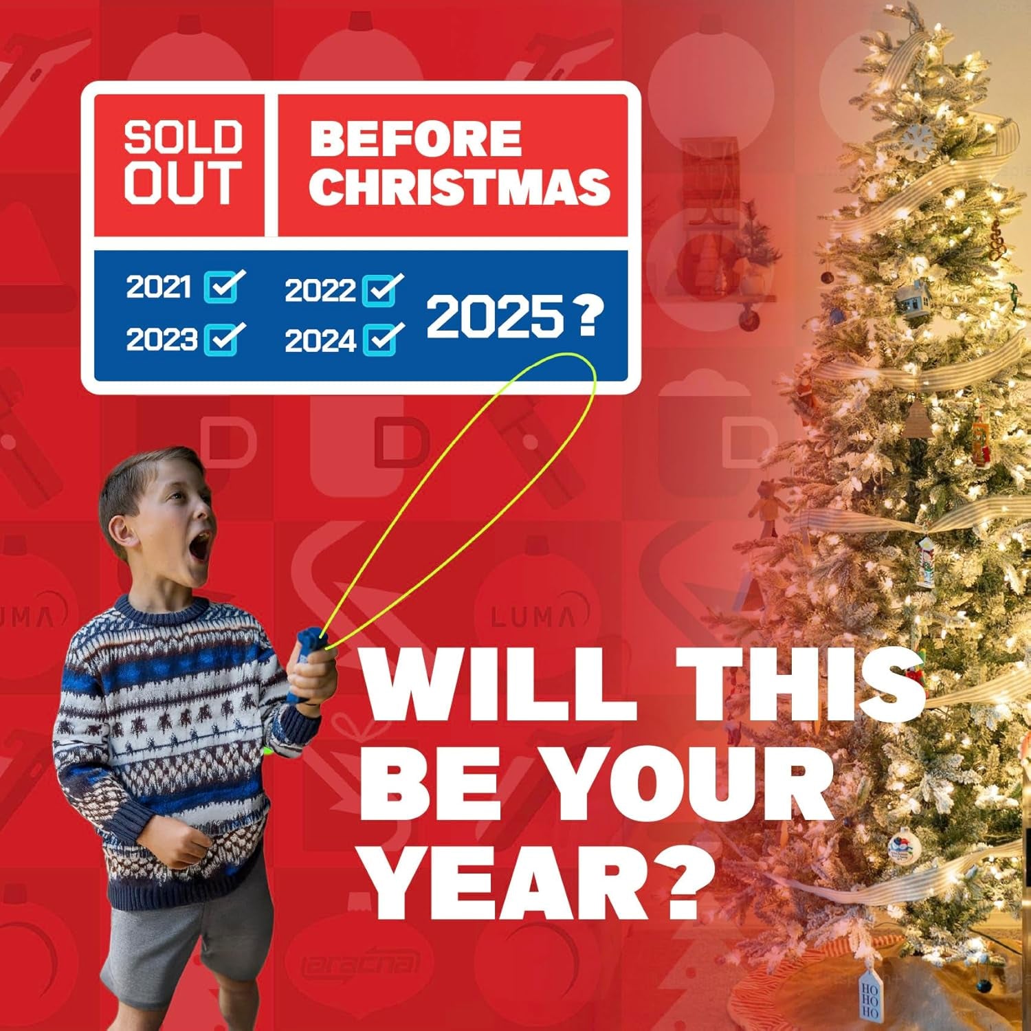 Original - as Seen on Shark Tank - Classic Rope Launcher Toy, Perfect for Kids & Adults - Fly a String Loop in the Air for Endless Tricks & Fun, Wonderment Awaits, Bold Blue