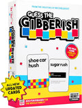 Guess the Gibberish Card Game for Families by Relatable, from the Creators of Incohereant, Fun Kids Games for Kids 12+ Includes 400 Cards & Sand Timer, Perfect Stocking Stuffers, & Christmas Games