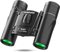 Mini Compact Binoculars for Adults and Kids - Waterproof High Powered Easy Focus Small Binocular, Ideal for Bird Watching, Hunting, Concert, Theater, Travel, Hiking, Sightseeing & Outdoor Sports