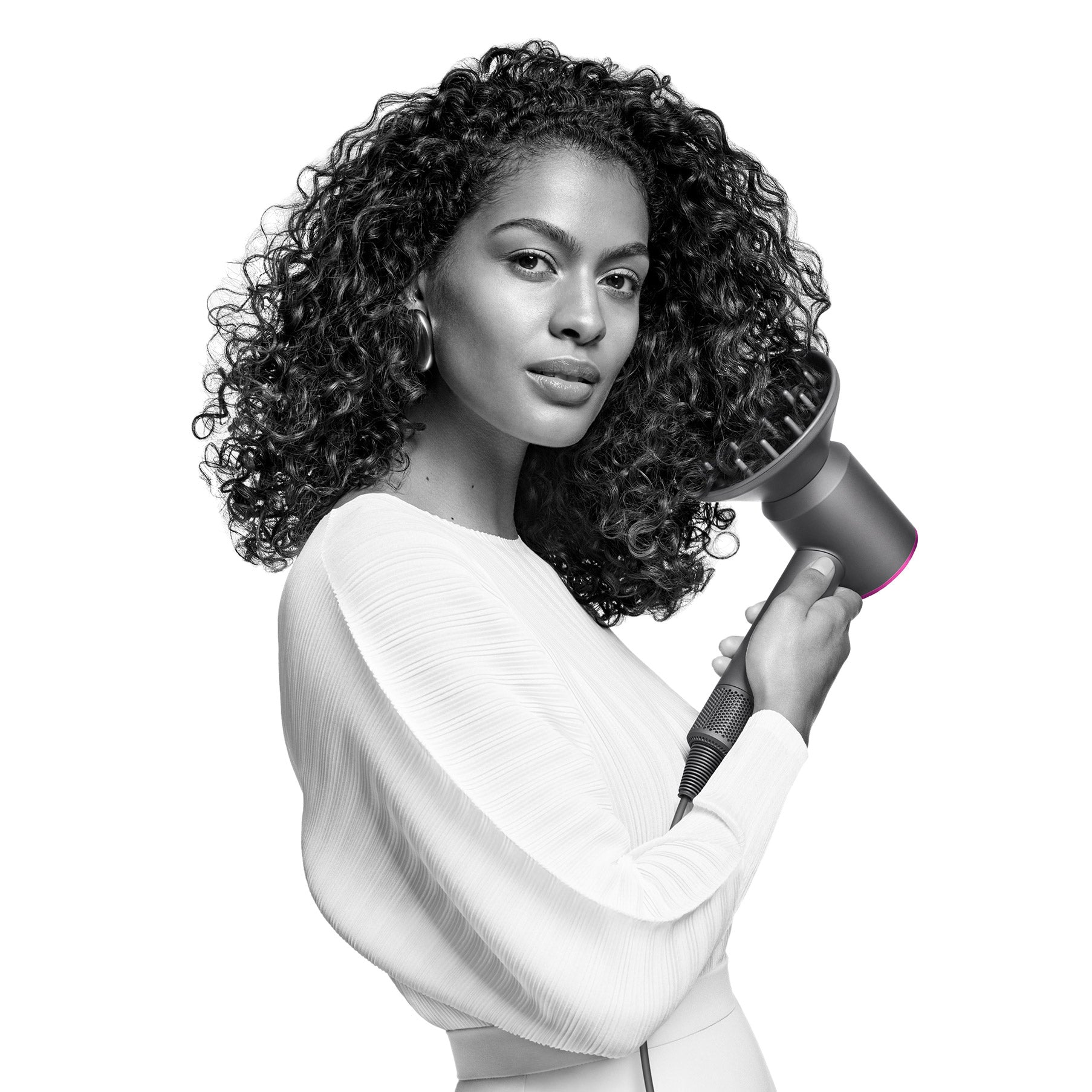 Dyson Supersonic Hair Dryer, Stand & Attachments