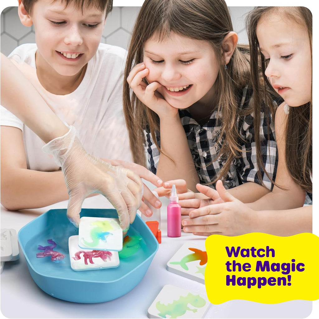 Aqua Fairy Water Gel Kit for Kids - Magic Elf Toy Kits - Waters Pets - DIY Squishy Maker Set - Craft for Kids - Make Your Own Squishies Toys Crafts for Boys & Girls