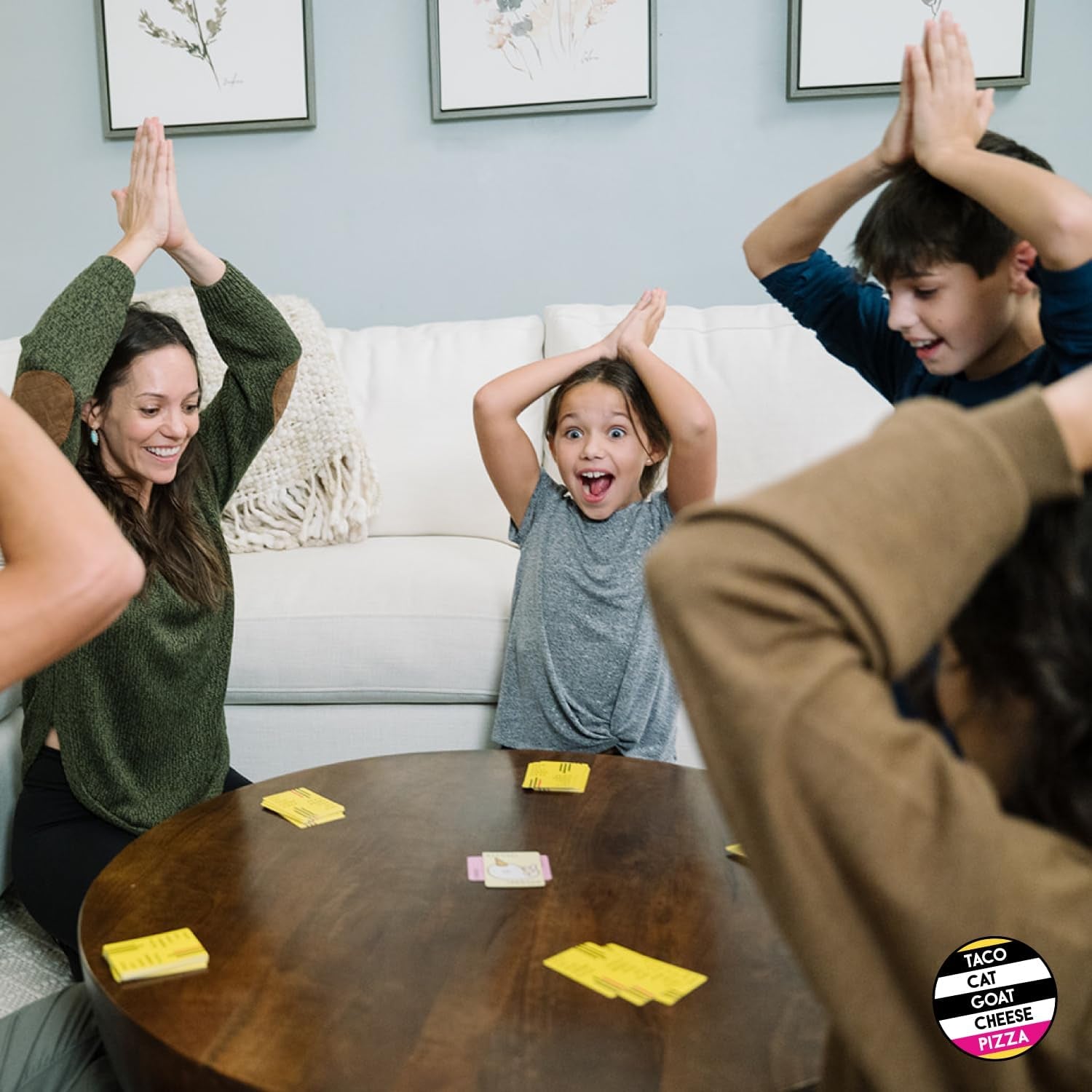 Wildly Entertaining Card Game for Family and Group Game Night | Easy to Learn and Play with 10-15 Minute Rounds | Fun for Kids, Teens, Adults, and Families | 2-8 Players