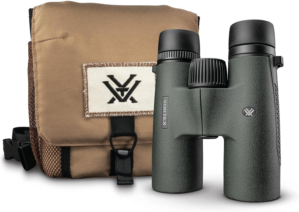 Optics Triumph HD 10X42 Binoculars - HD Optical System, Fully Multi-Coated Lenses, Rubber Armor, Tripod Adaptable, Waterproof, Fogproof, Shockproof - Unlimited, Unconditional Warranty