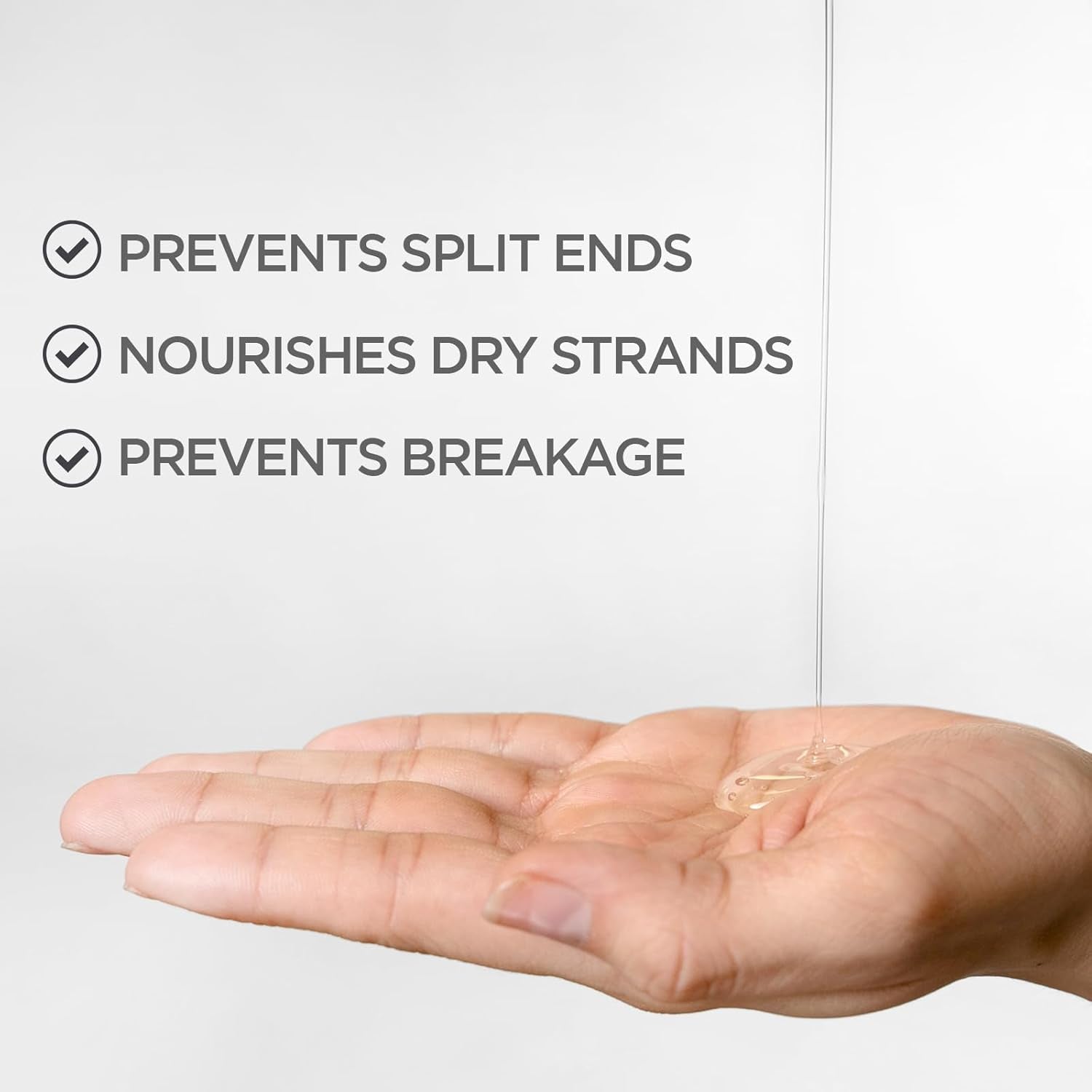 Silk Therapy Original Reconstructing Treatment for Shine Enhancement and Split End Repair, Sulfate-Free, Paraben-Free, Cruelty-Free, 2.26 Oz