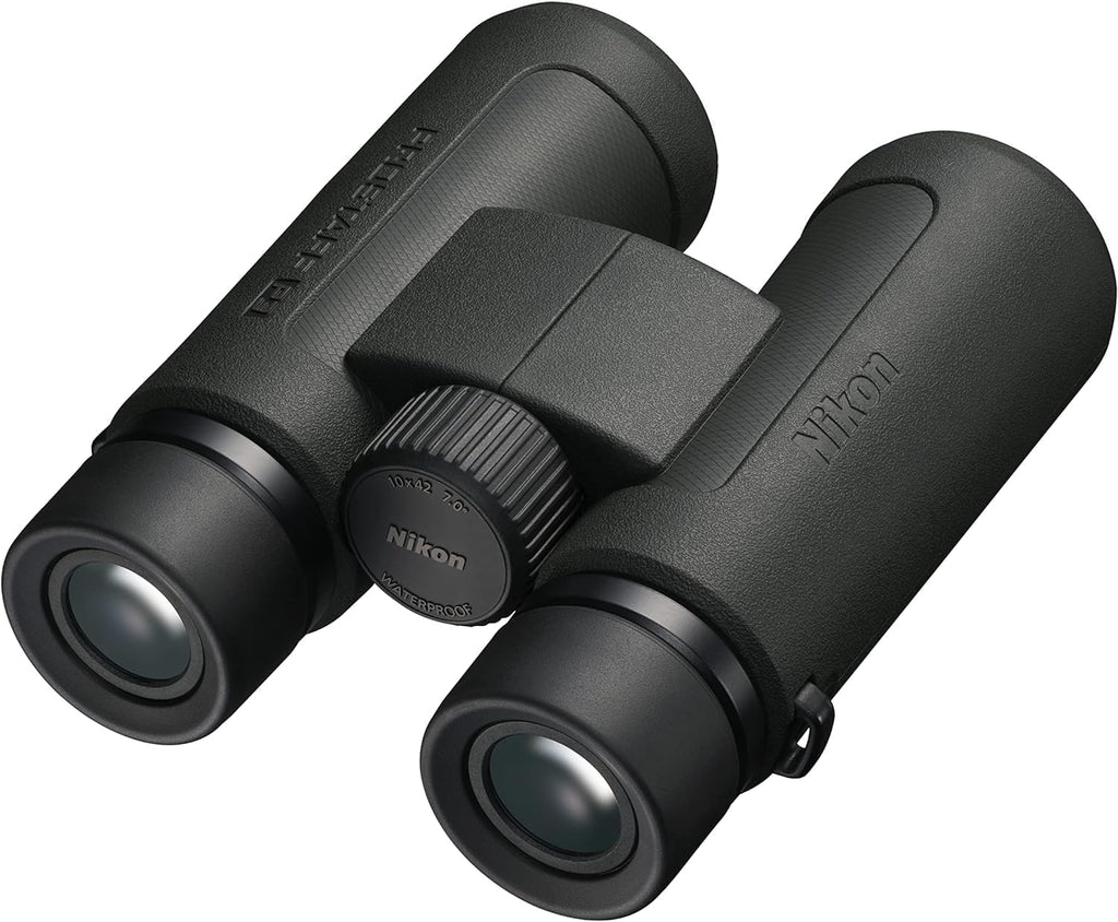 PROSTAFF P3 10X42 Binocular | Waterproof, Fogproof, Rubber-Armored Full-Size Binocular, Wide Field of View & Long Eye Relief | Official  USA Model