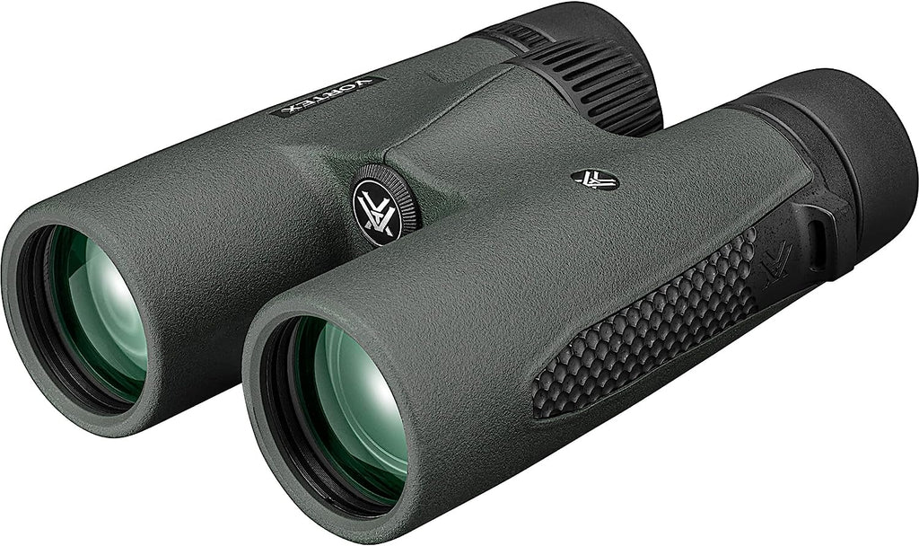 Optics Triumph HD 10X42 Binoculars - HD Optical System, Fully Multi-Coated Lenses, Rubber Armor, Tripod Adaptable, Waterproof, Fogproof, Shockproof - Unlimited, Unconditional Warranty