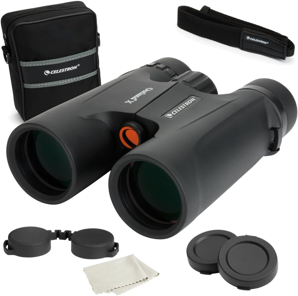 - Outland X 8X42 Binoculars – Ideal for Birding and Outdoors – 42Mm Objective Lenses – Wide 7° Field of View – Bak-4 Prisms – Multi-Coated – Waterproof and Fogproof