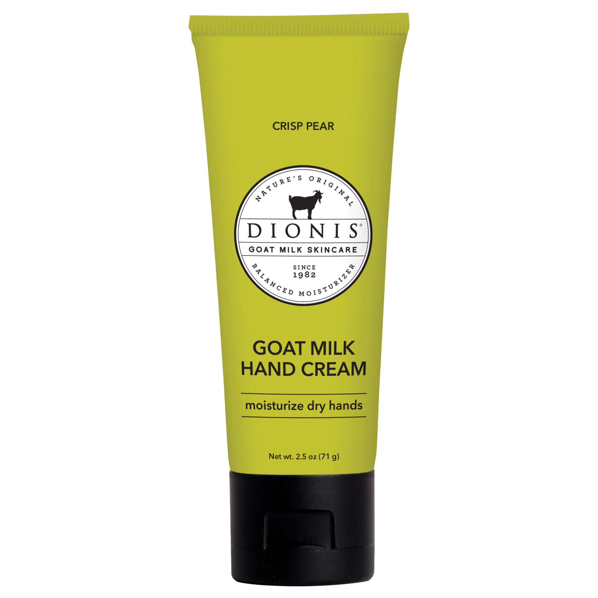 Dionis Goat Milk Hand Cream, 2.5 Fl Oz, 3-Pack