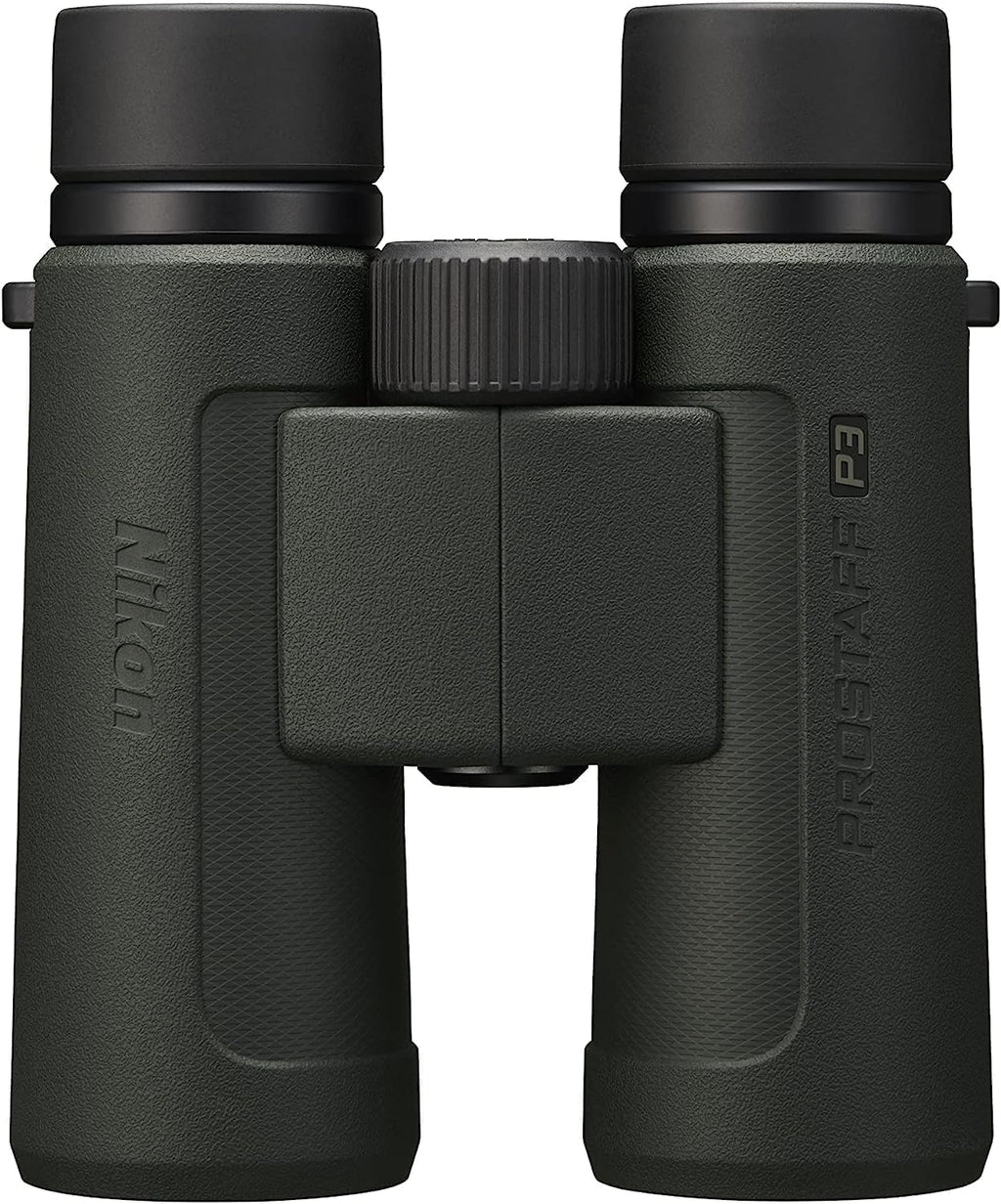 PROSTAFF P3 10X42 Binocular | Waterproof, Fogproof, Rubber-Armored Full-Size Binocular, Wide Field of View & Long Eye Relief | Official  USA Model