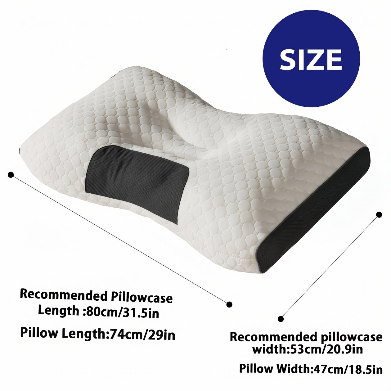 Buy 1 Get 1 Free Neck Massage Couple Pillows – Soft Ergonomic Support