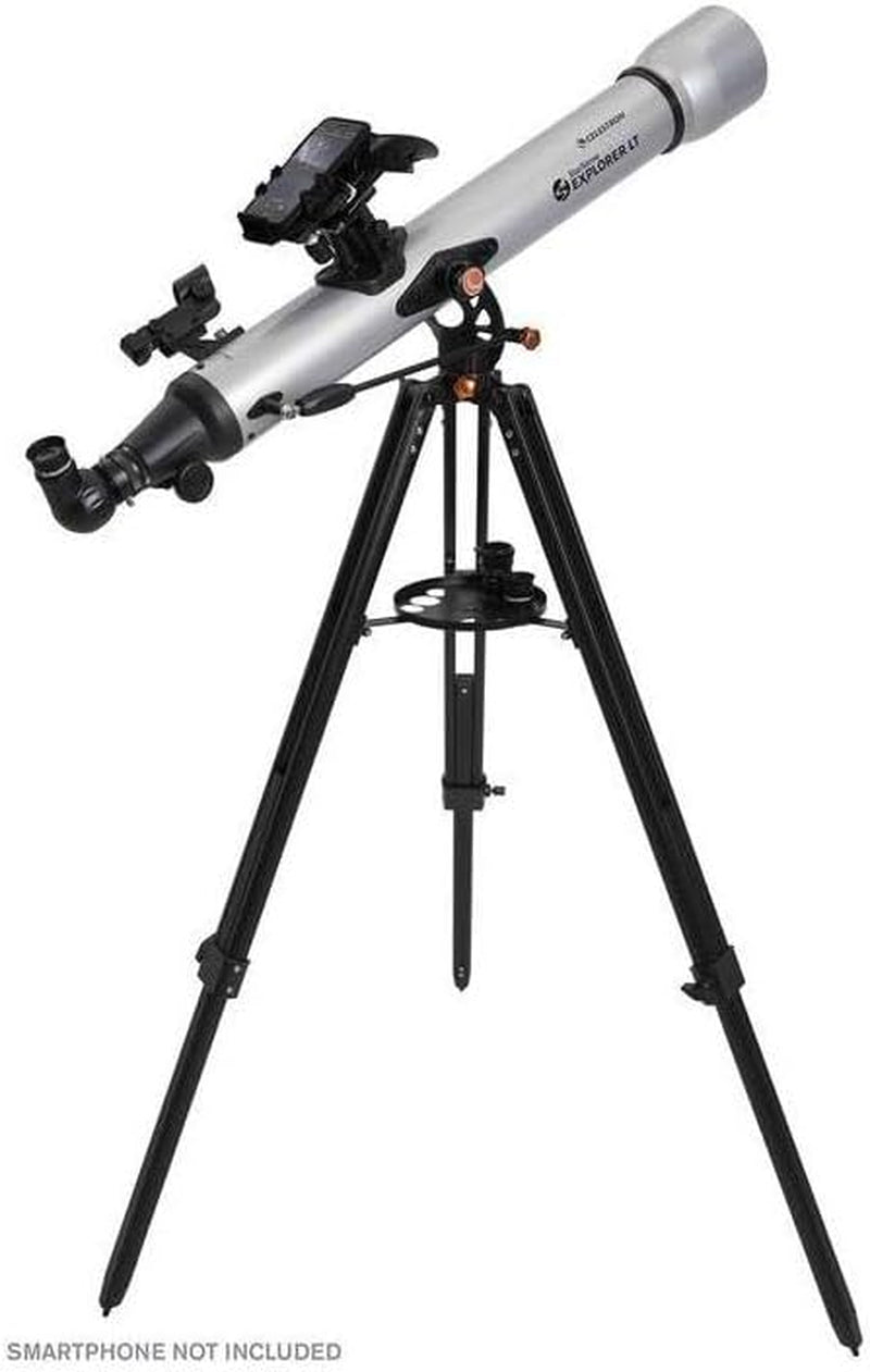 Starsense Explorer LT 80AZ App-Enabled Telescope – 80Mm Refractor with Smartphone Dock & Starsense App – Iphone & Android Compatible – Easy-To-Use for Beginners