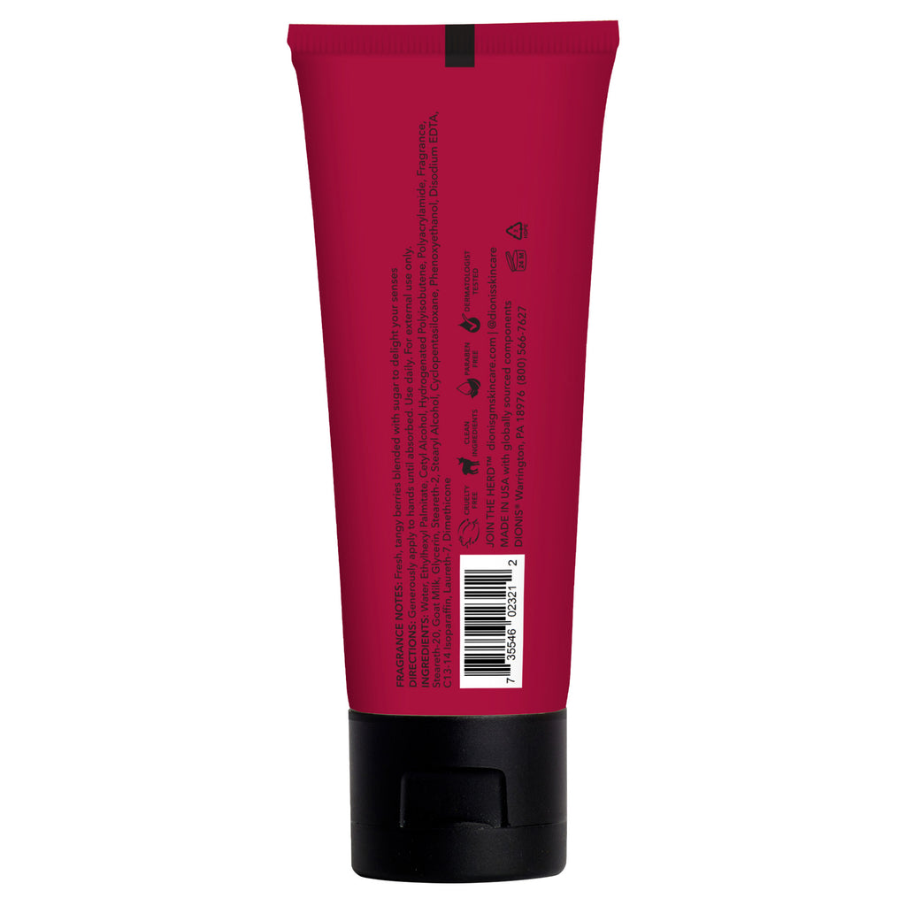 Dionis Goat Milk Hand Cream, 2.5 Fl Oz, 3-Pack