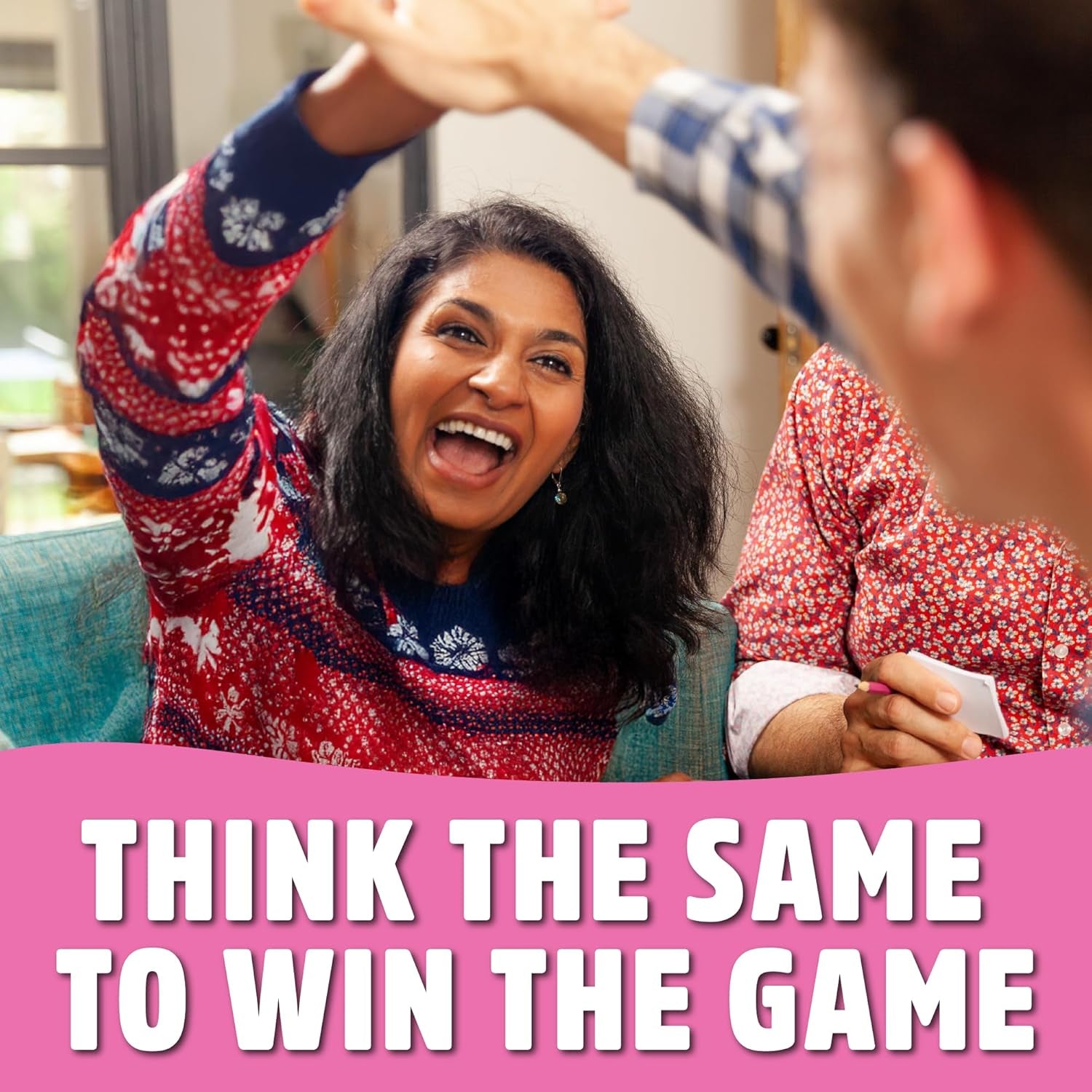 Herd Mentality: Udderly Funny Family Board Game | Easy & Fun for Big Groups of 4-20 Players | Includes 20 Extra Exclusive Questions