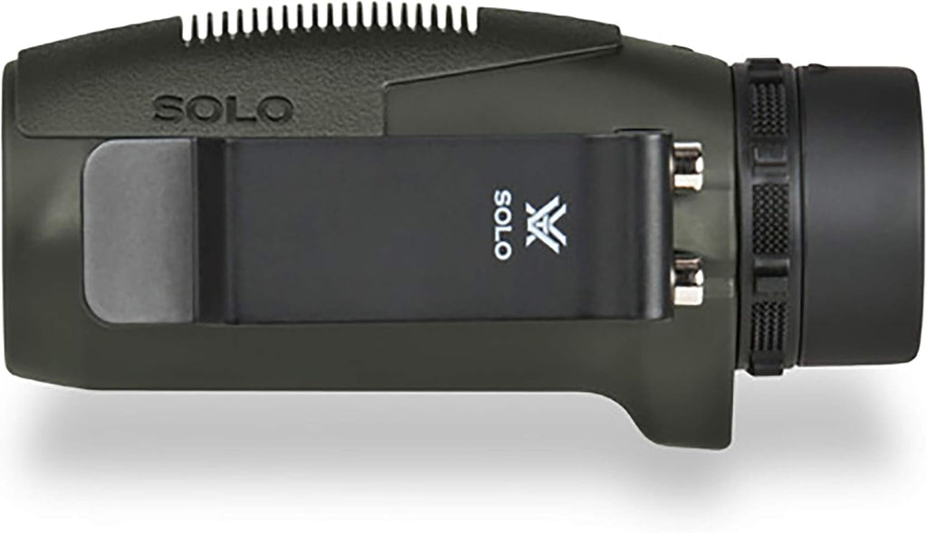 Optics Solo Monocular 10X36 - Utility Clip, Adjustable Eyecup, Fully Multi-Coated Lenses, Rubber Armor, Non-Slip Grip, Fogproof, Waterproof - Unlimited, Unconditional Warranty