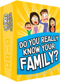 a Fun Family Game Filled with Conversation Starters and Challenges - Great for Kids, Teens and Adults