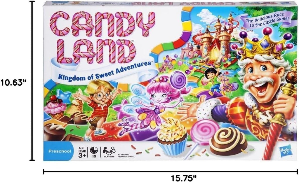 Candy Land Kingdom of Sweet Adventures Board Game for Kids, Ages 3 & up (Amazon Exclusive)
