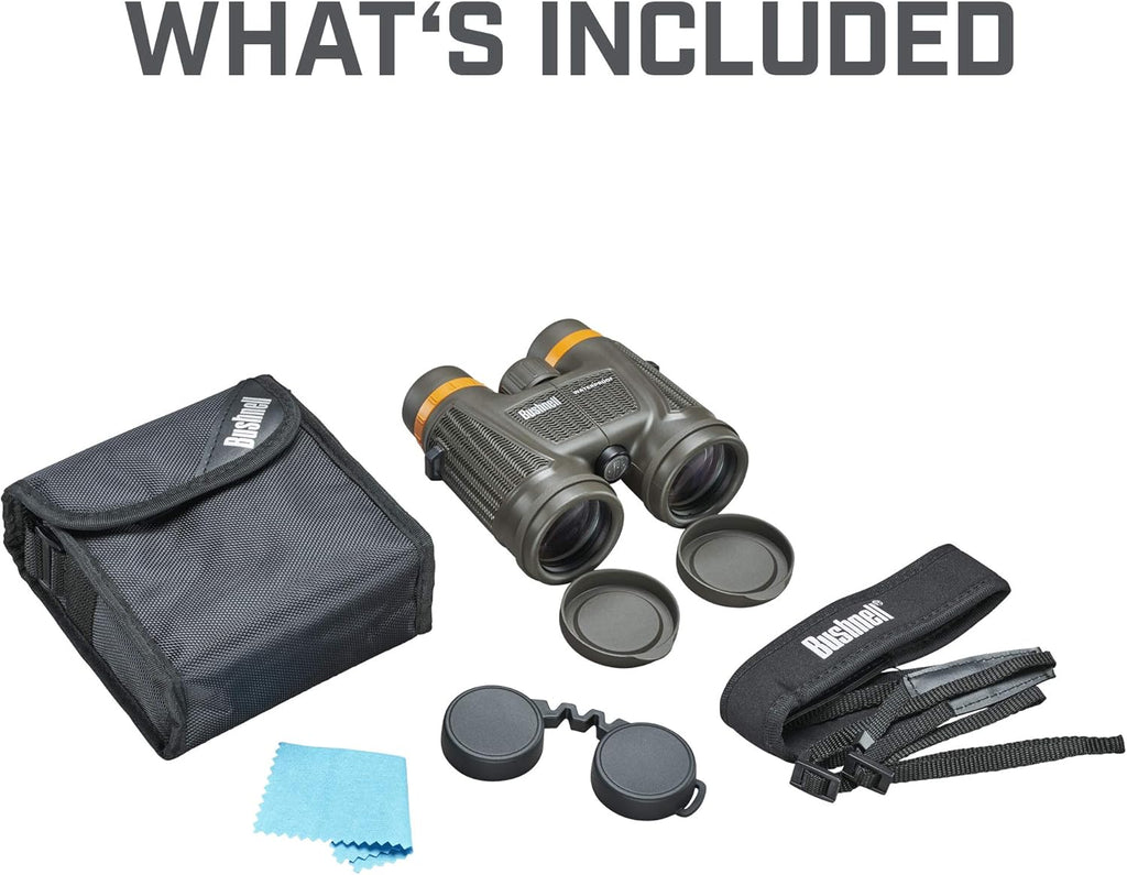 H2O Xtreme 10X42 Compact Waterproof Binoculars with Fully Multi Coated Lens for Hunting and Boating 181042C