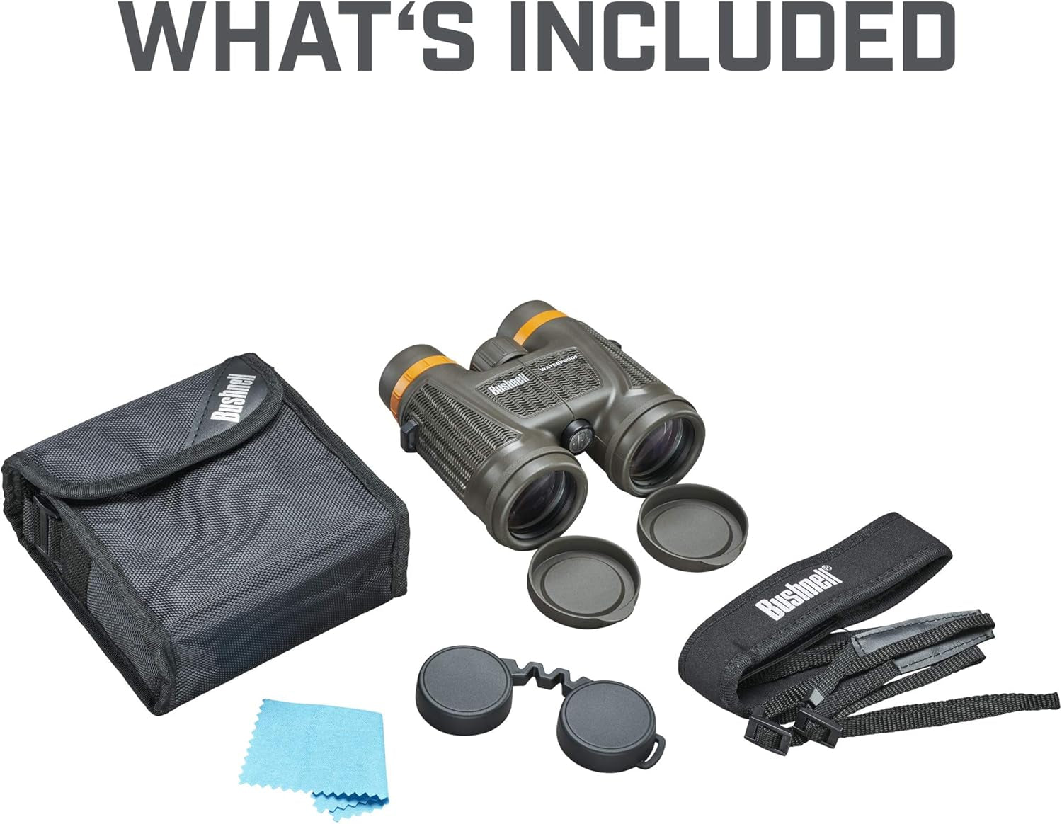 H2O Xtreme 10X42 Compact Waterproof Binoculars with Fully Multi Coated Lens for Hunting and Boating 181042C