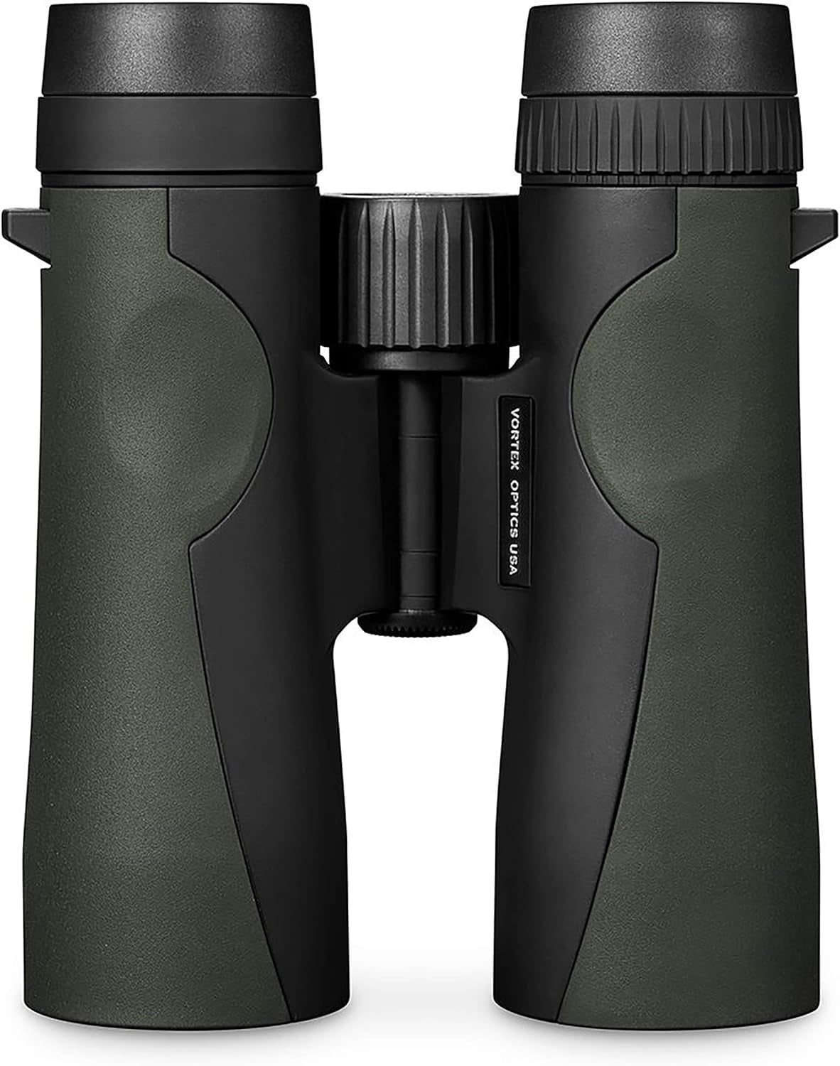 Optics Crossfire HD 10X42 Binoculars - HD Optical System, Tripod Adaptable, Rubber Armor, Waterproof, Fogproof, Shockproof, Included Glasspak - Unlimited, Unconditional Warranty