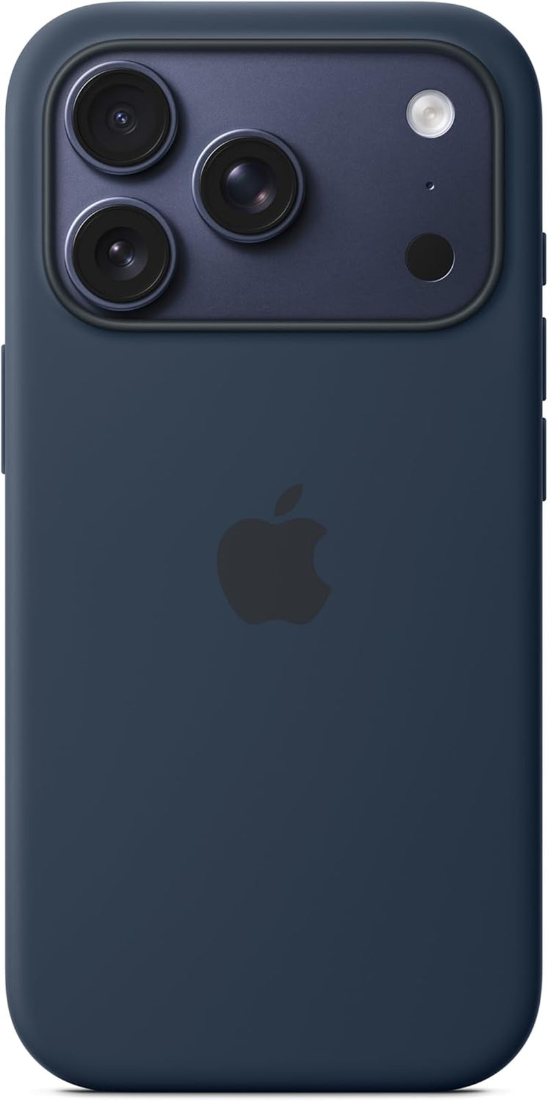 Iphone 17 Pro Silicone Case with Magsafe and Camera Control: Lightweight Phone Case, Wireless Charging Compatible, Smooth Matte Finish; Midnight