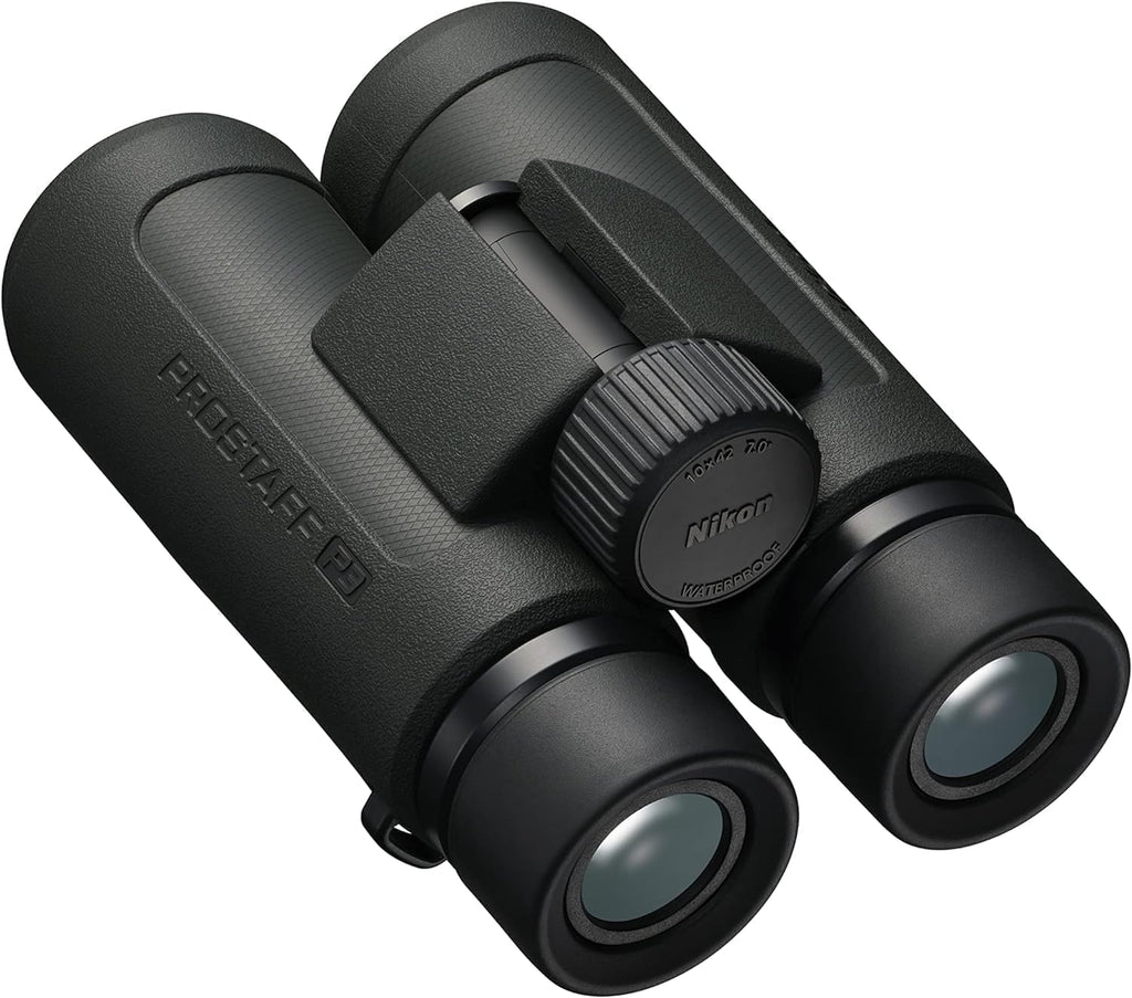 PROSTAFF P3 10X42 Binocular | Waterproof, Fogproof, Rubber-Armored Full-Size Binocular, Wide Field of View & Long Eye Relief | Official  USA Model