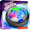 Hover Soccer Light-Up Ball, Indoor Toy Games Gifts for Birthday, Kids, Boys for Age 6, 7, 8, 9, 10, 11, 12 Years Old, Single